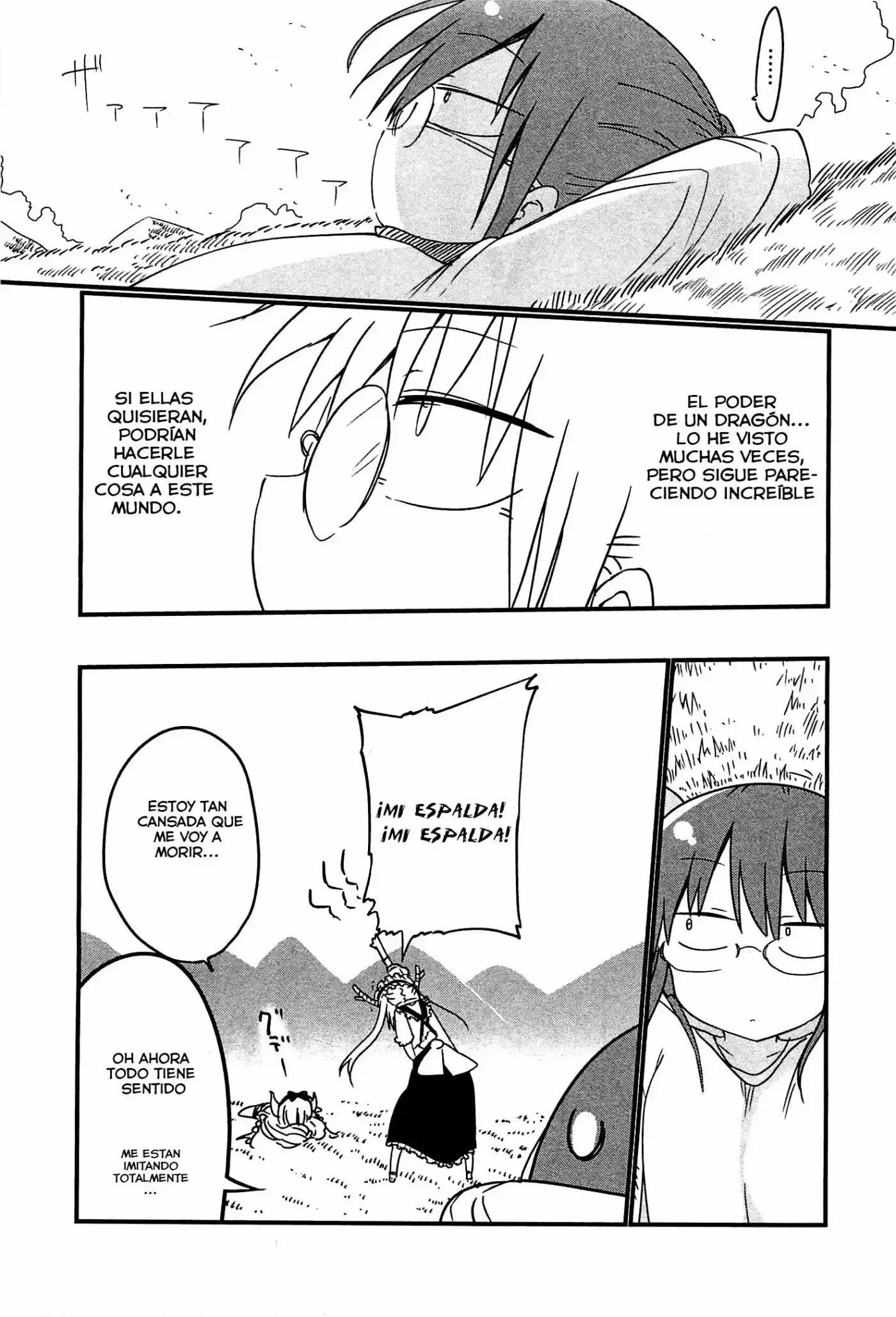 Kobayashi-san Chi no Maid Dragon (2013) - Capítulo 9 - Página 12 - LectorTMOo