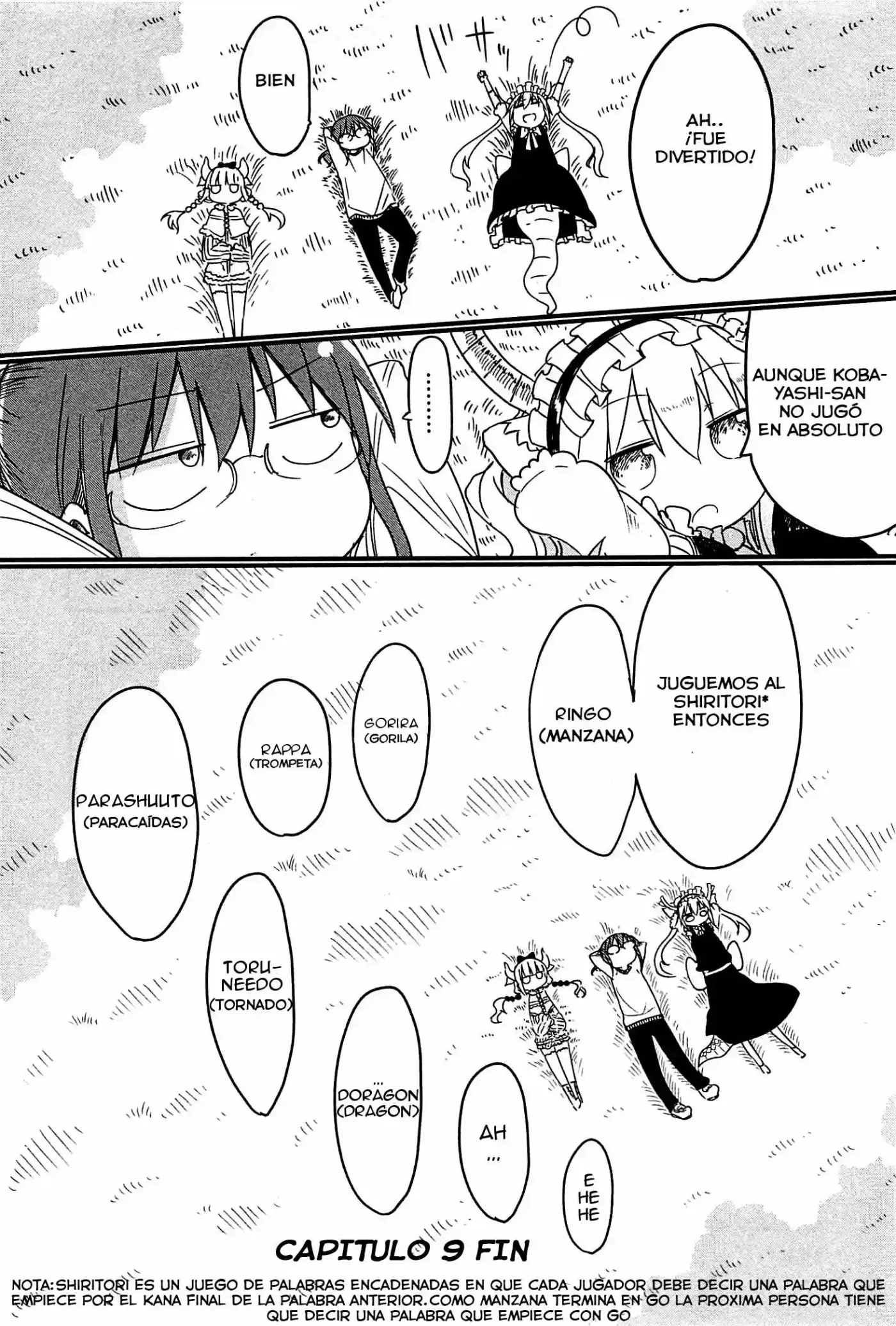 Kobayashi-san Chi no Maid Dragon (2013) - Capítulo 9 - Página 13 - LectorTMOo