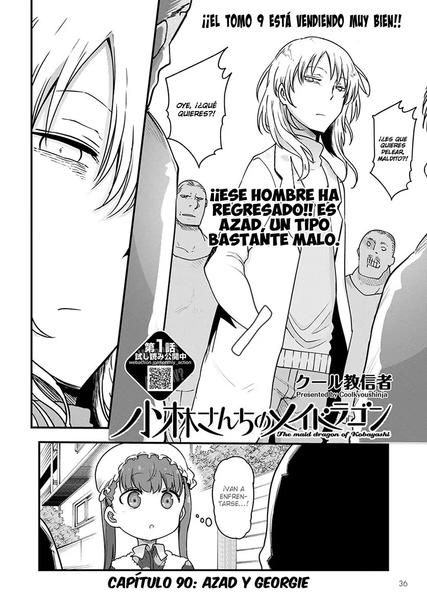 Kobayashi-san Chi no Maid Dragon (2013) - Capítulo 90 - Página 2 - LectorTMOo