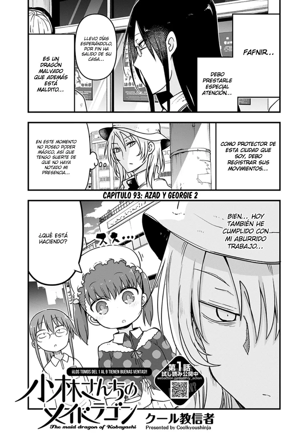 Kobayashi-san Chi no Maid Dragon (2013) - Capítulo 93 - Página 2 - LectorTMOo