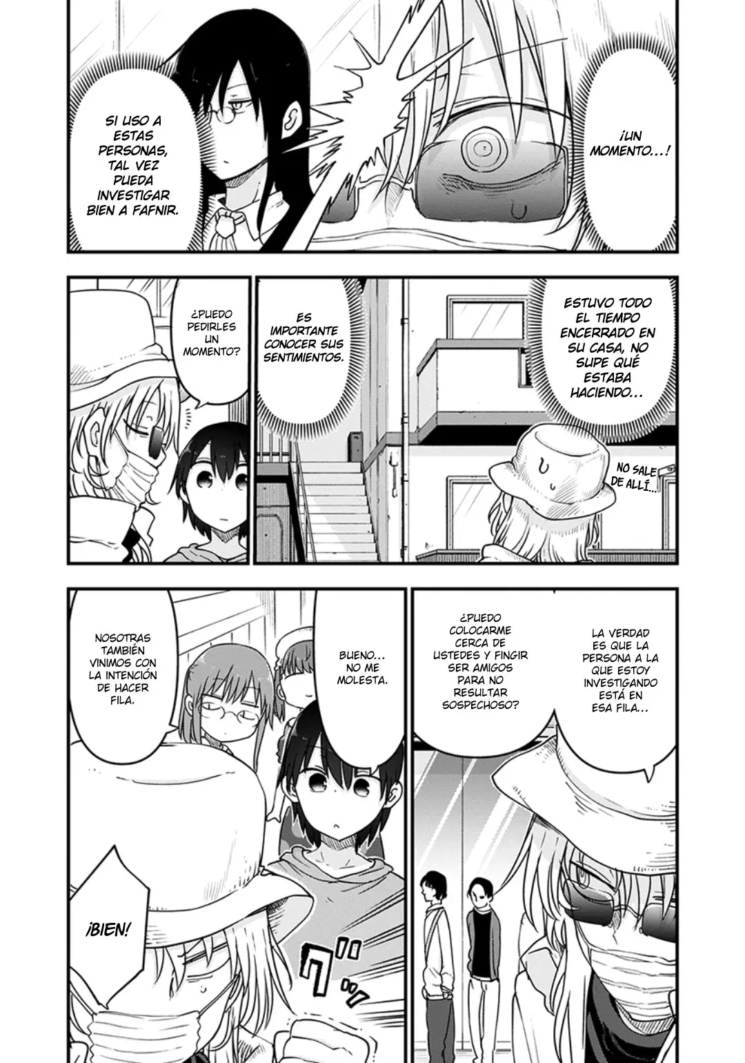 Kobayashi-san Chi no Maid Dragon (2013) - Capítulo 93 - Página 8 - LectorTMOo