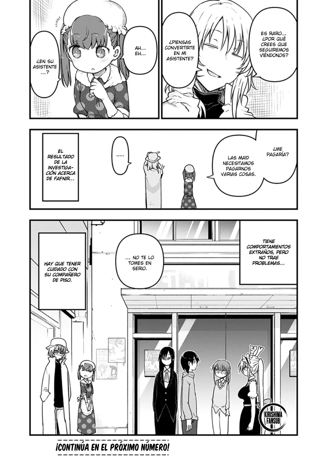 Kobayashi-san Chi no Maid Dragon (2013) - Capítulo 93 - Página 15 - LectorTMOo