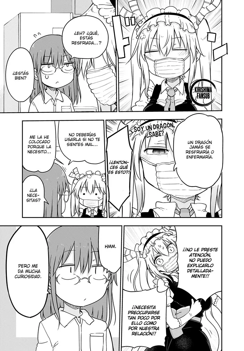Kobayashi-san Chi no Maid Dragon (2013) - Capítulo 94 - Página 4 - LectorTMOo