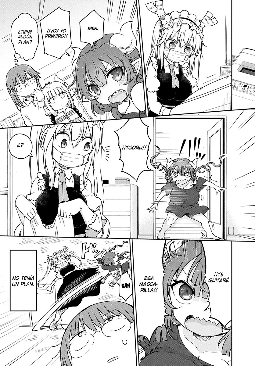 Kobayashi-san Chi no Maid Dragon (2013) - Capítulo 94 - Página 8 - LectorTMOo