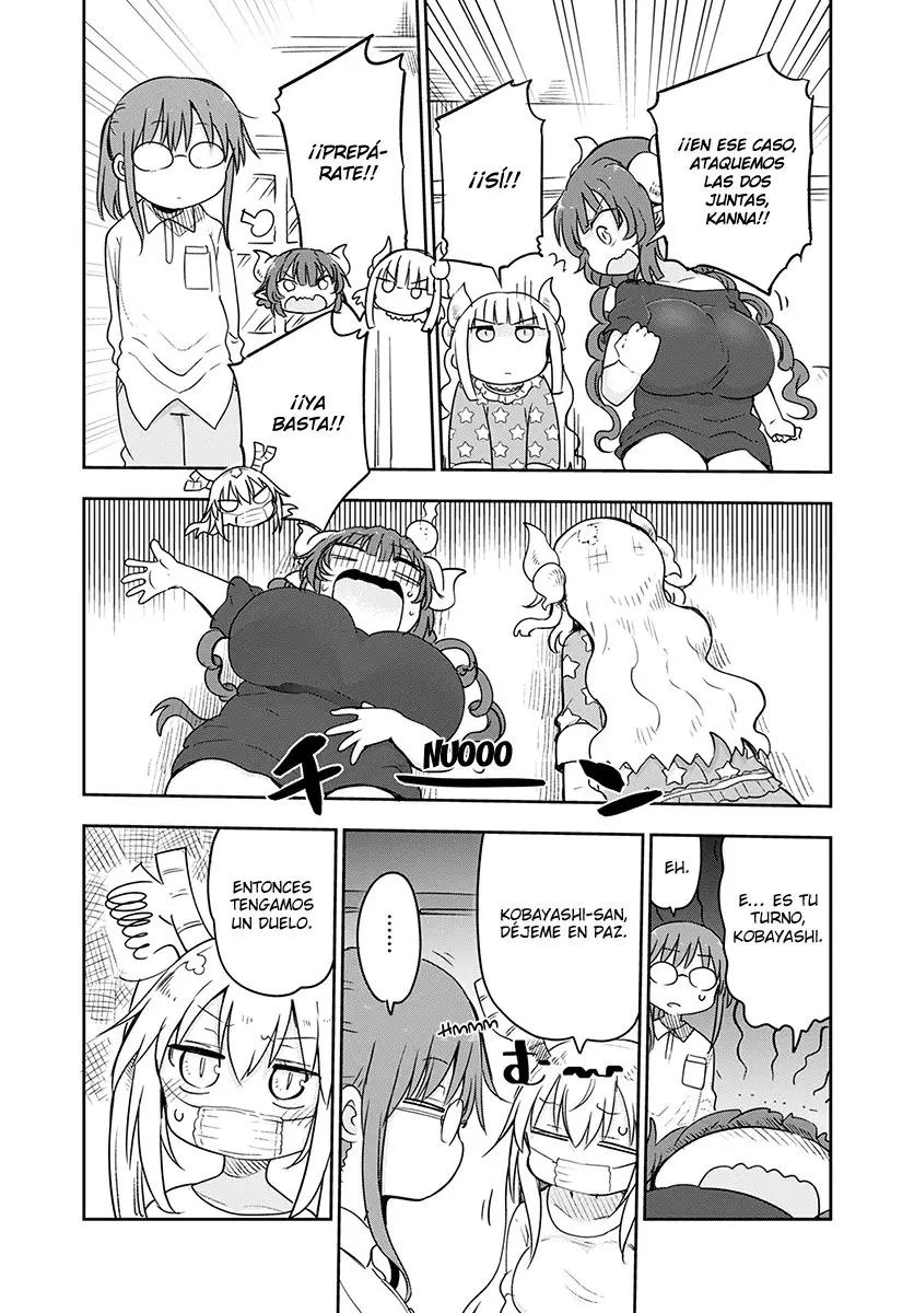 Kobayashi-san Chi no Maid Dragon (2013) - Capítulo 94 - Página 11 - LectorTMOo