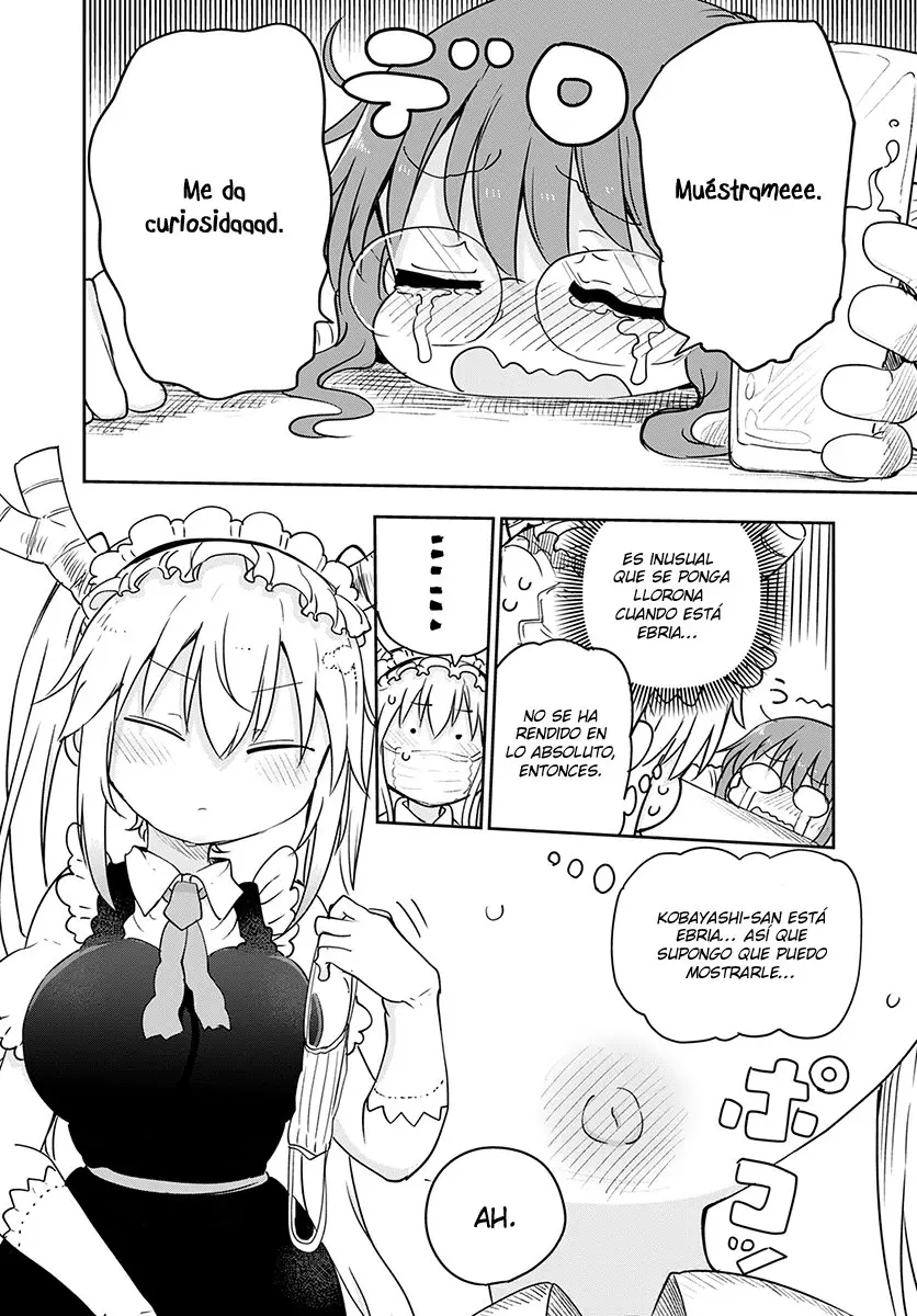 Kobayashi-san Chi no Maid Dragon (2013) - Capítulo 94 - Página 13 - LectorTMOo