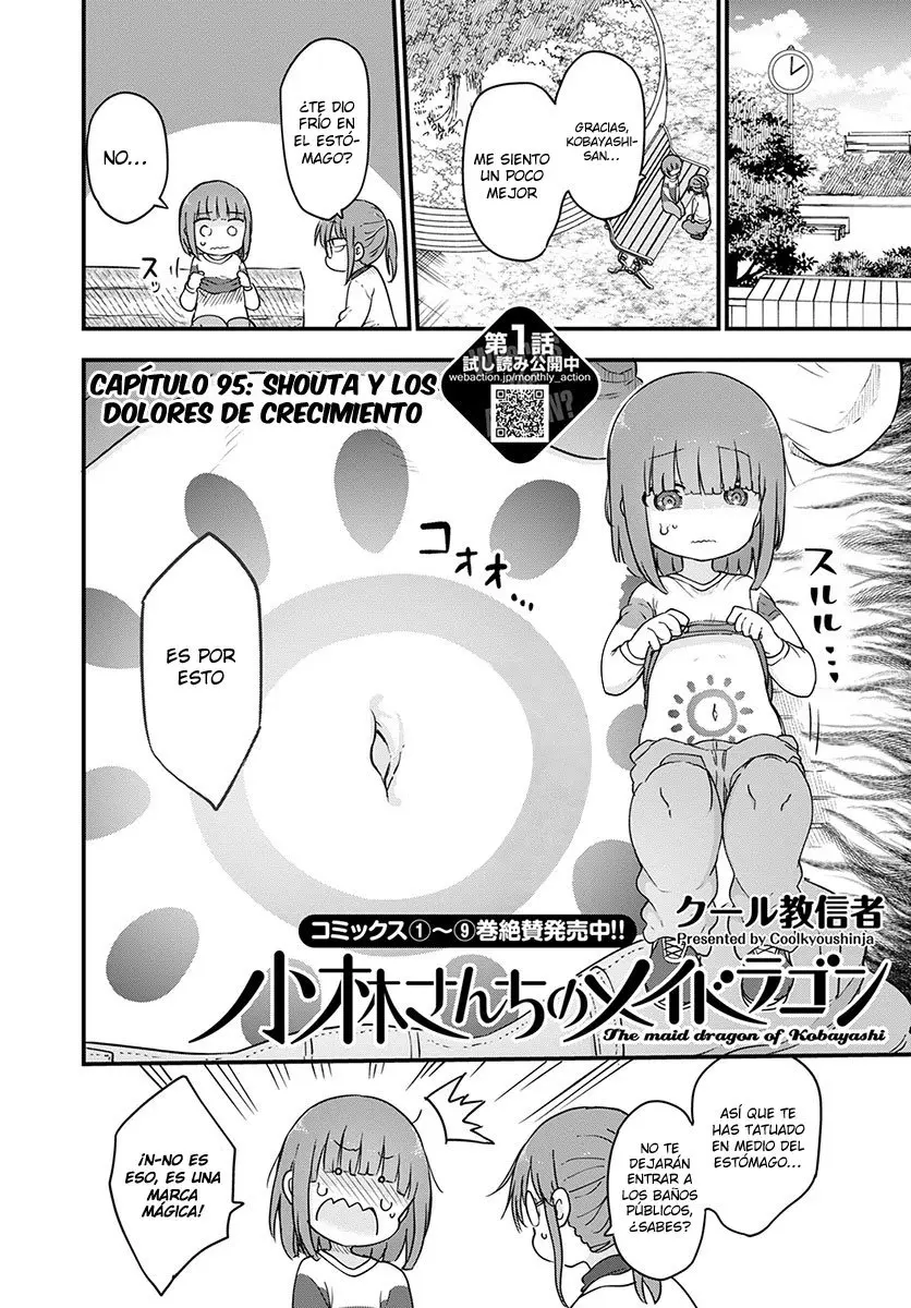 Kobayashi-san Chi no Maid Dragon (2013) - Capítulo 95 - Página 3 - LectorTMOo