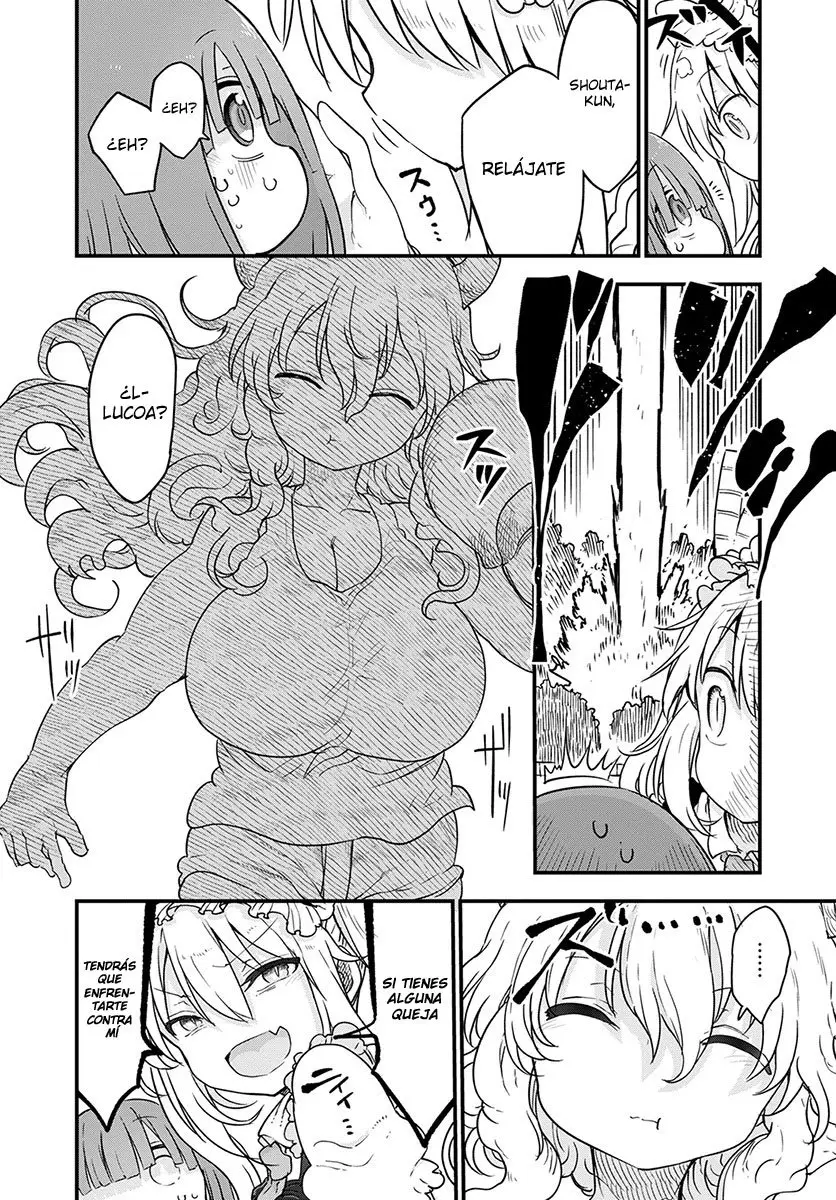Kobayashi-san Chi no Maid Dragon (2013) - Capítulo 95 - Página 11 - LectorTMOo