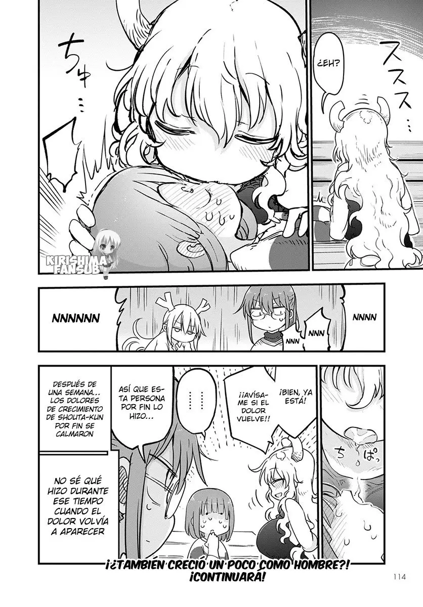 Kobayashi-san Chi no Maid Dragon (2013) - Capítulo 95 - Página 15 - LectorTMOo