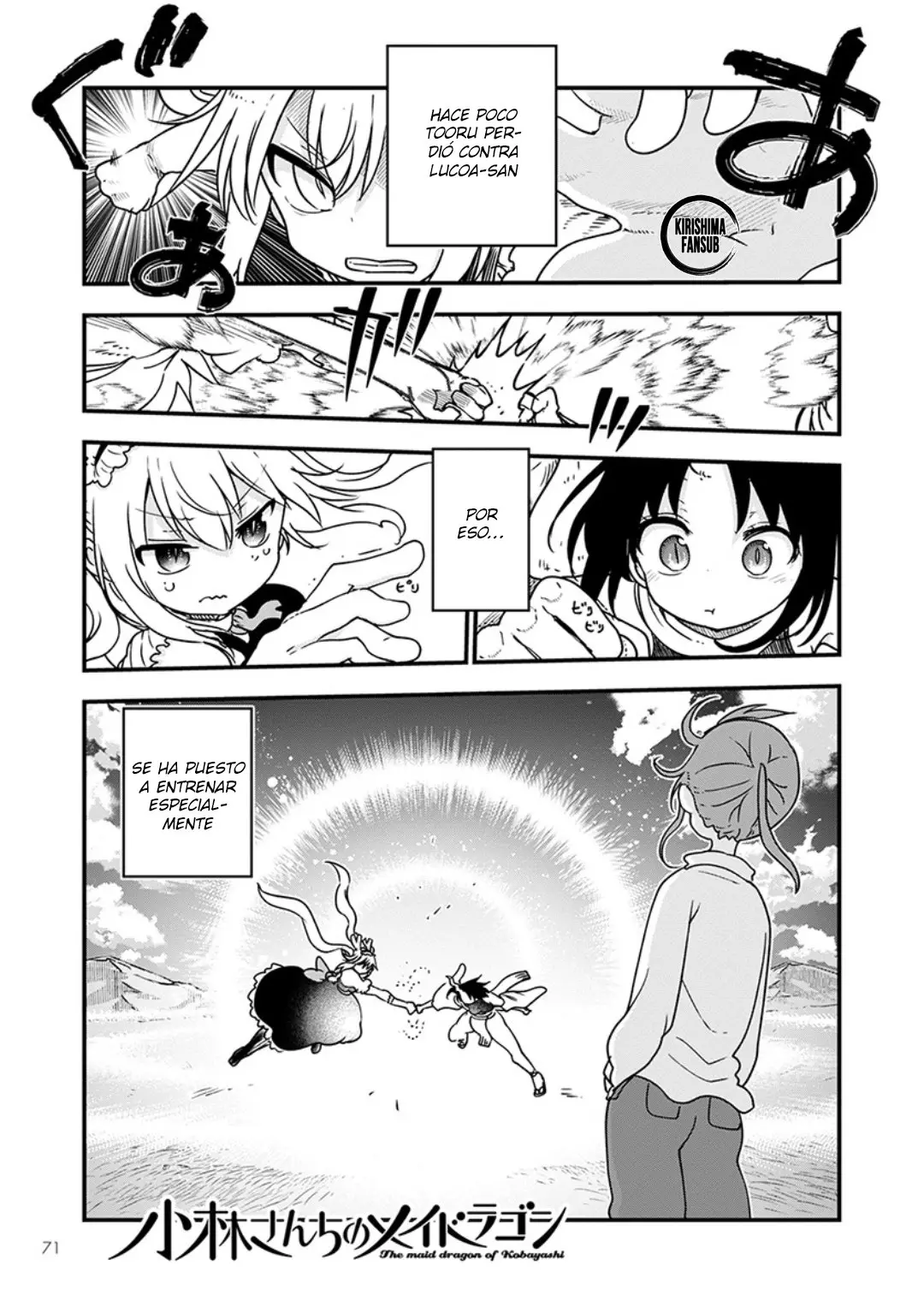 Kobayashi-san Chi no Maid Dragon (2013) - Capítulo 96 - Página 2 - LectorTMOo