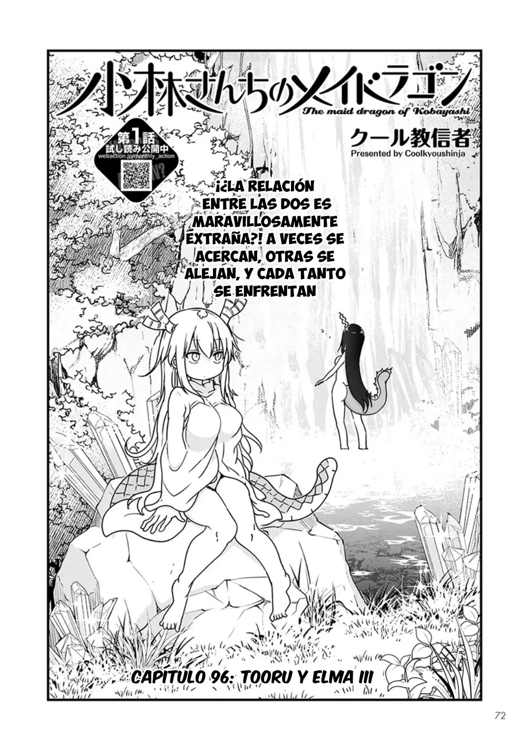 Kobayashi-san Chi no Maid Dragon (2013) - Capítulo 96 - Página 3 - LectorTMOo