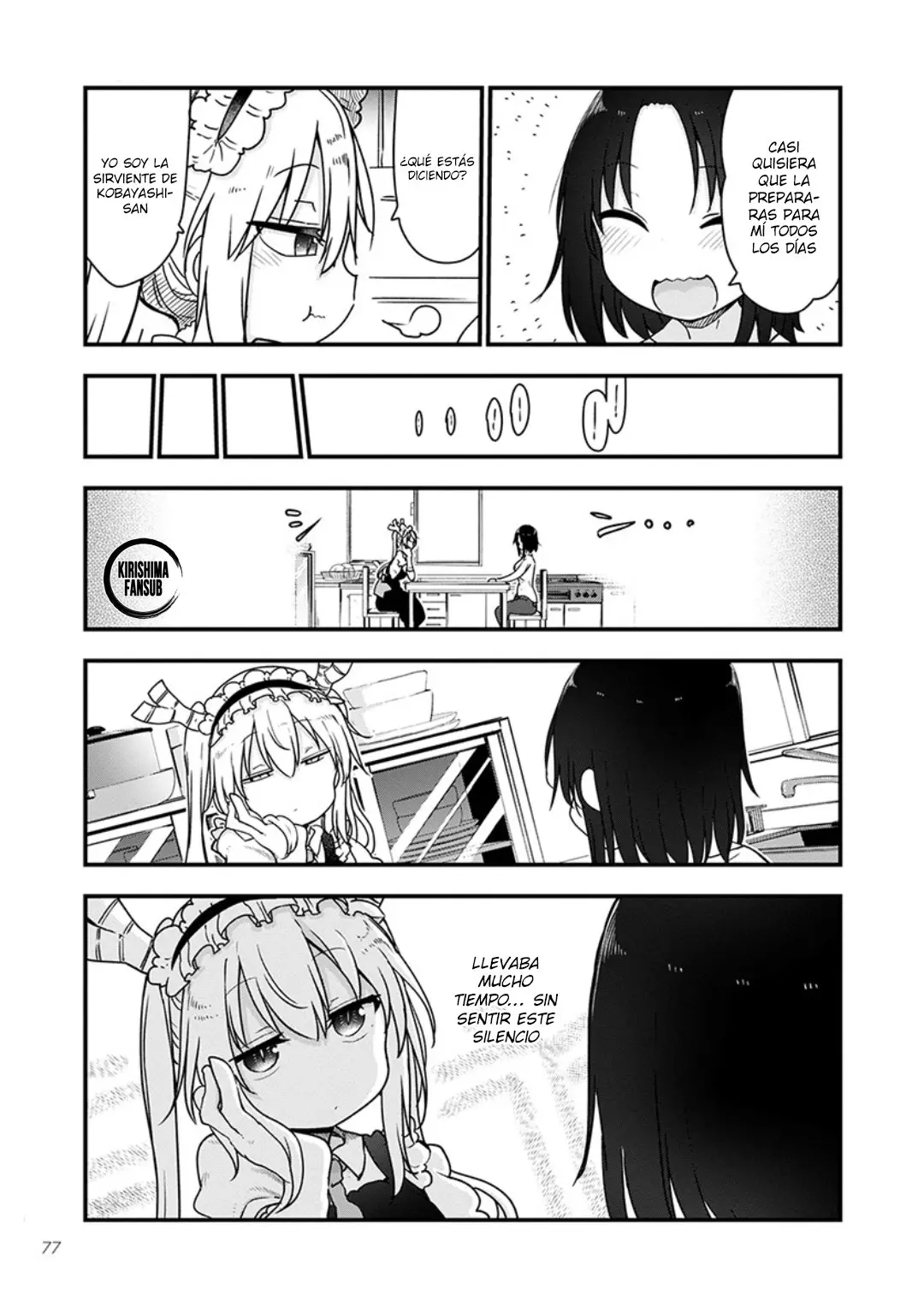 Kobayashi-san Chi no Maid Dragon (2013) - Capítulo 96 - Página 8 - LectorTMOo