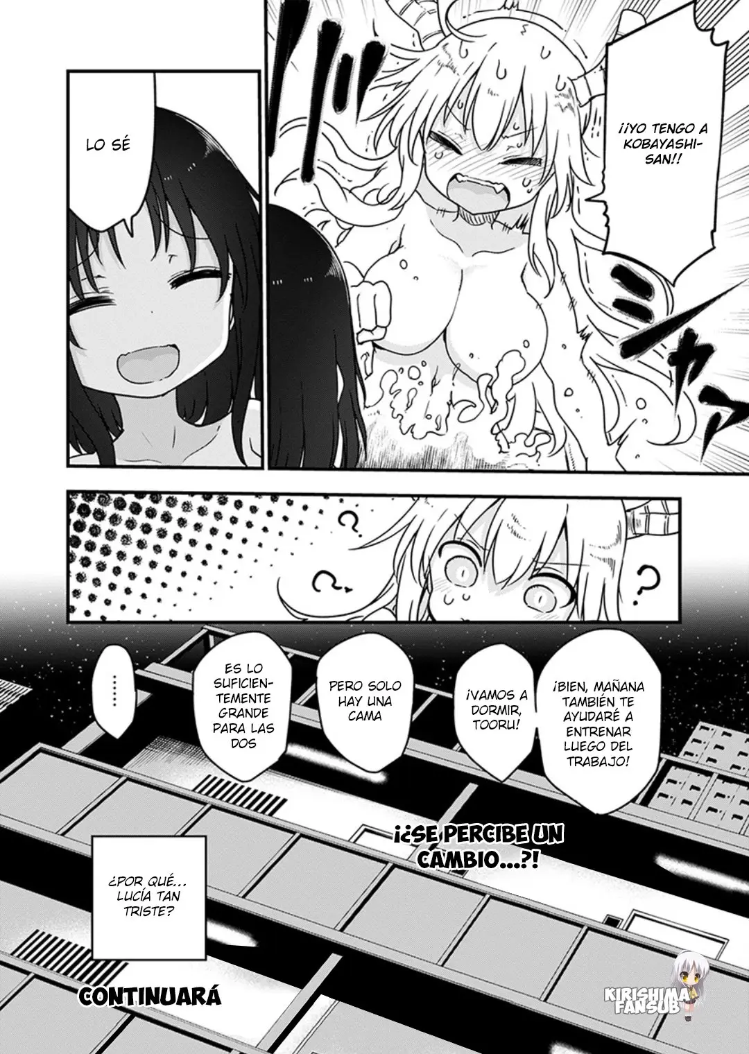 Kobayashi-san Chi no Maid Dragon (2013) - Capítulo 96 - Página 15 - LectorTMOo