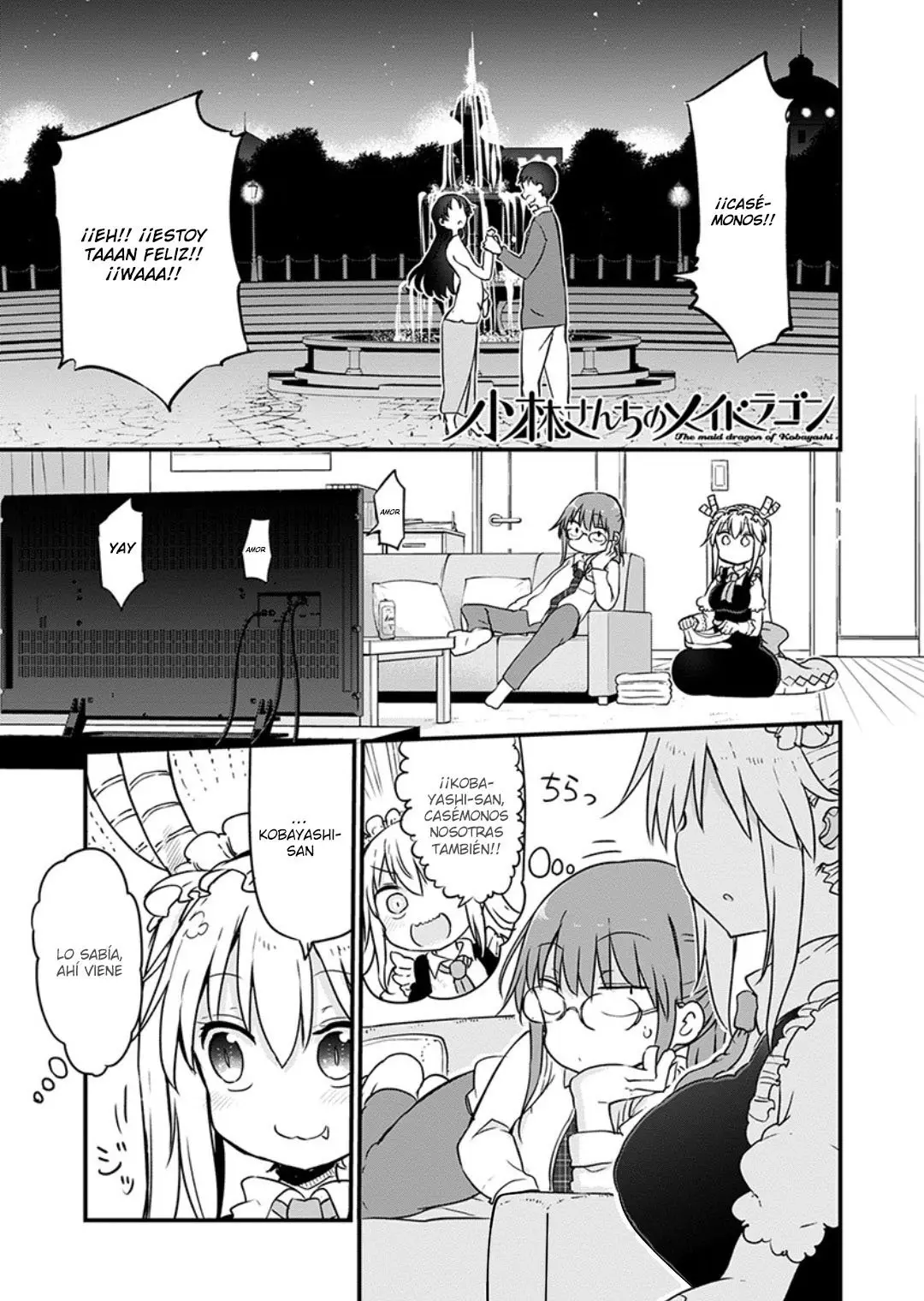 Kobayashi-san Chi no Maid Dragon (2013) - Capítulo 97 - Página 2 - LectorTMOo