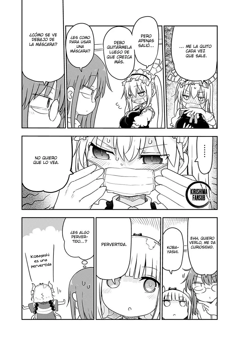 Kobayashi-san Chi no Maid Dragon (2013) - Capítulo 97 - Página 6 - LectorTMOo