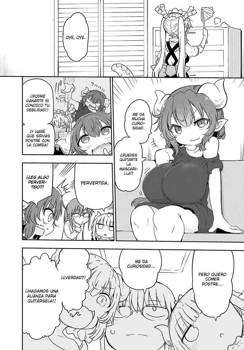 Kobayashi-san Chi no Maid Dragon (2013) - Capítulo 97 - Página 7 - LectorTMOo