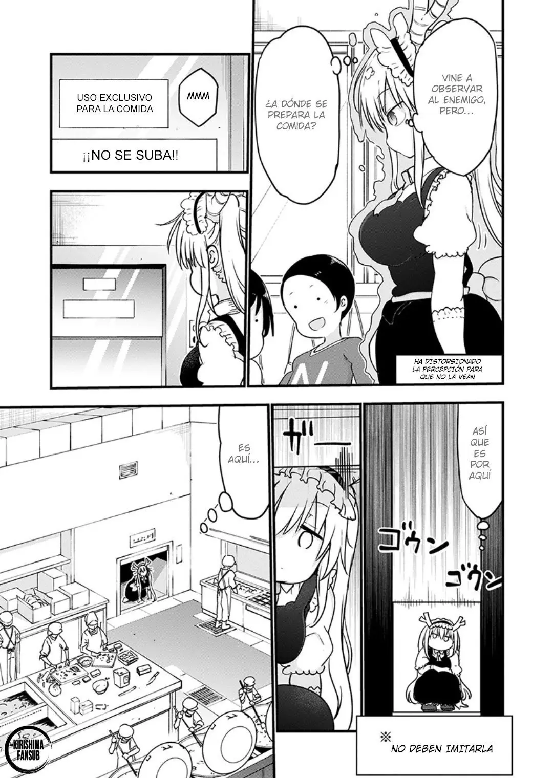 Kobayashi-san Chi no Maid Dragon (2013) - Capítulo 98 - Página 6 - LectorTMOo