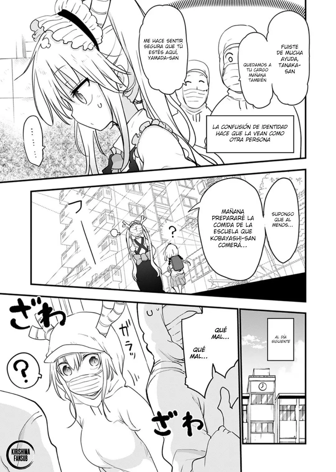 Kobayashi-san Chi no Maid Dragon (2013) - Capítulo 98 - Página 12 - LectorTMOo