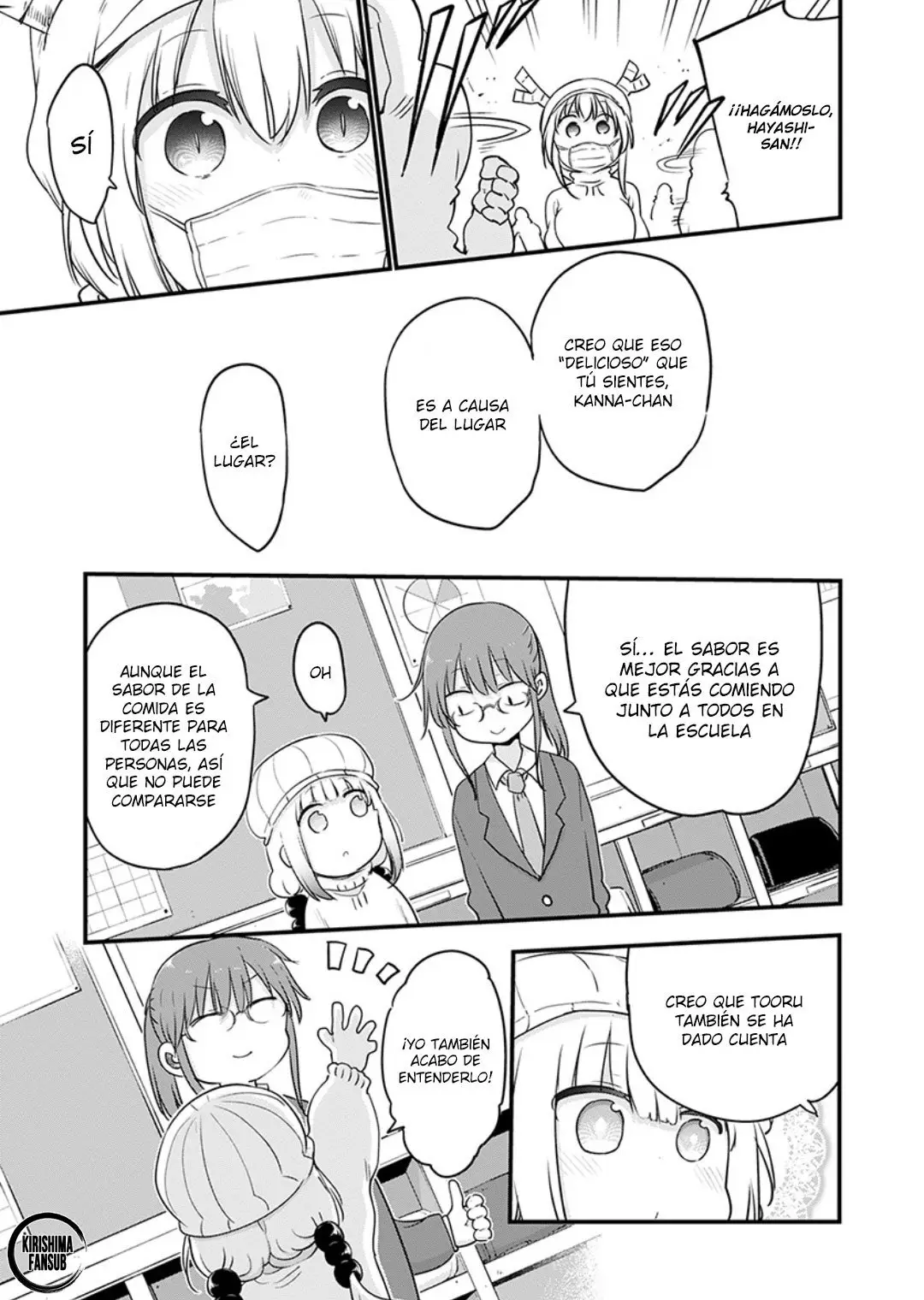Kobayashi-san Chi no Maid Dragon (2013) - Capítulo 98 - Página 14 - LectorTMOo