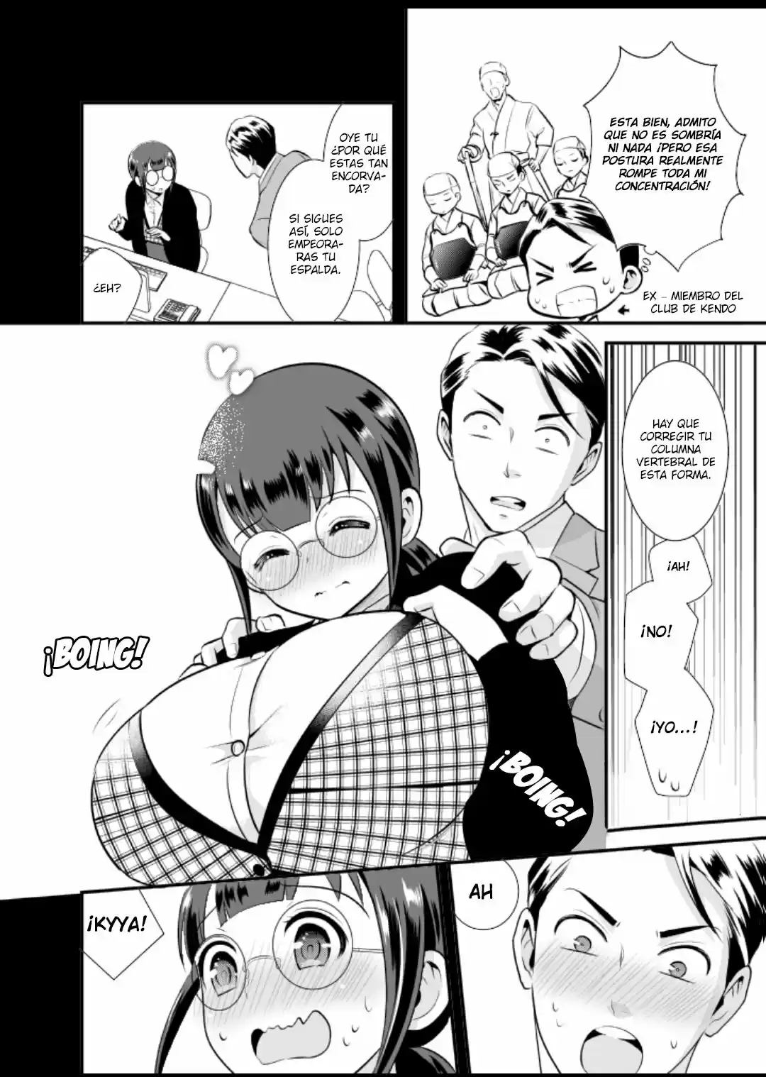Kobayashi-san wa Jimi dakedo (2017) - Capítulo 1 - Página 6 - LectorTMOo