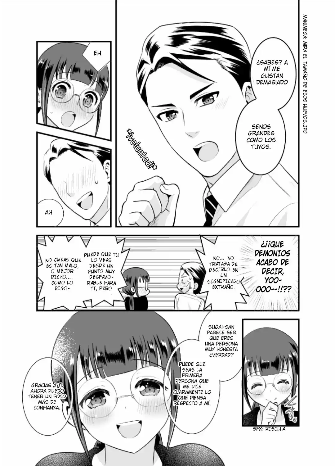 Kobayashi-san wa Jimi dakedo (2017) - Capítulo 1 - Página 11 - LectorTMOo