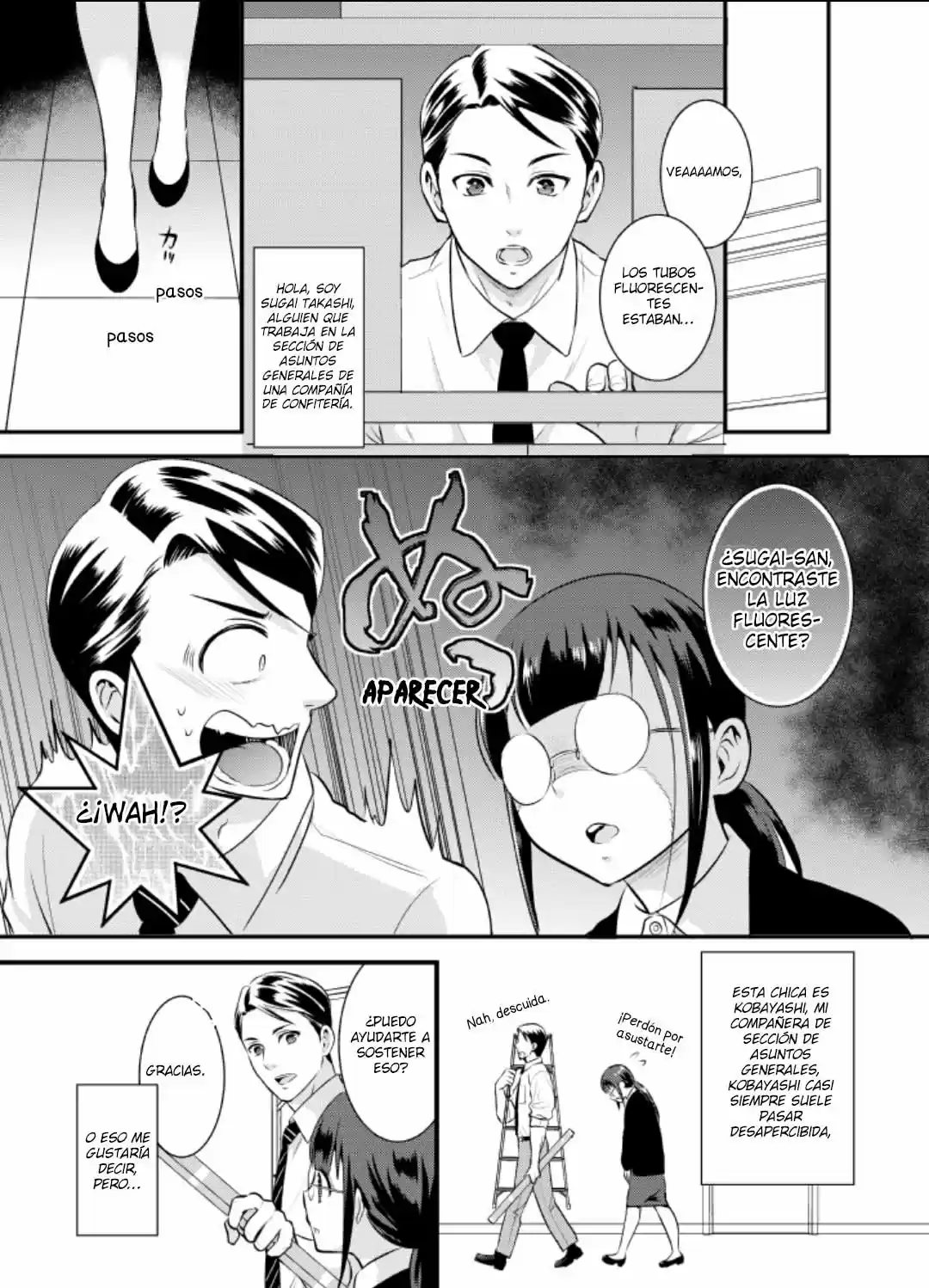 Kobayashi-san wa Jimi dakedo (2017) - Capítulo 2 - Página 3 - LectorTMOo