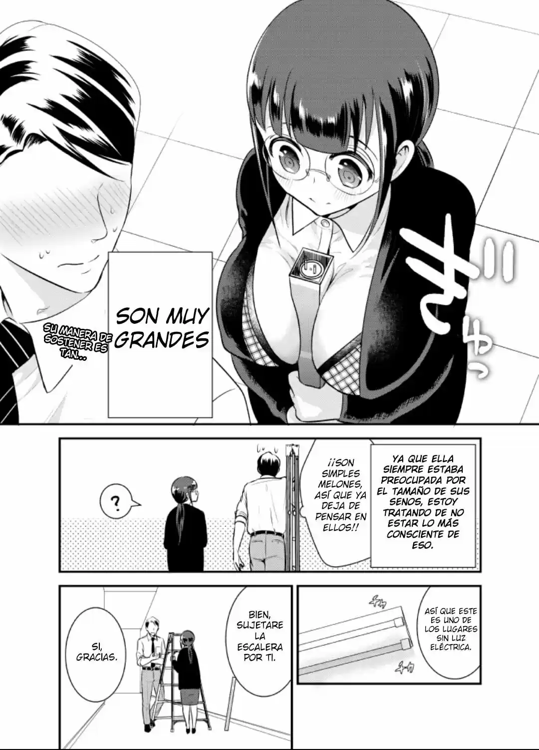 Kobayashi-san wa Jimi dakedo (2017) - Capítulo 2 - Página 4 - LectorTMOo