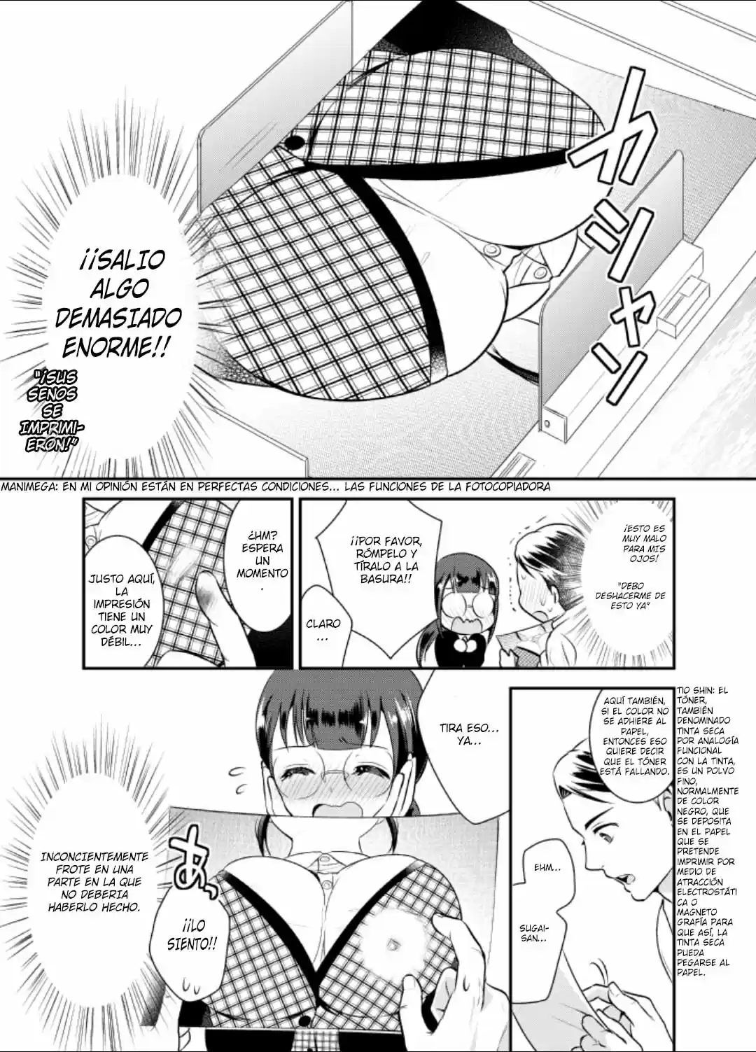 Kobayashi-san wa Jimi dakedo (2017) - Capítulo 2 - Página 9 - LectorTMOo