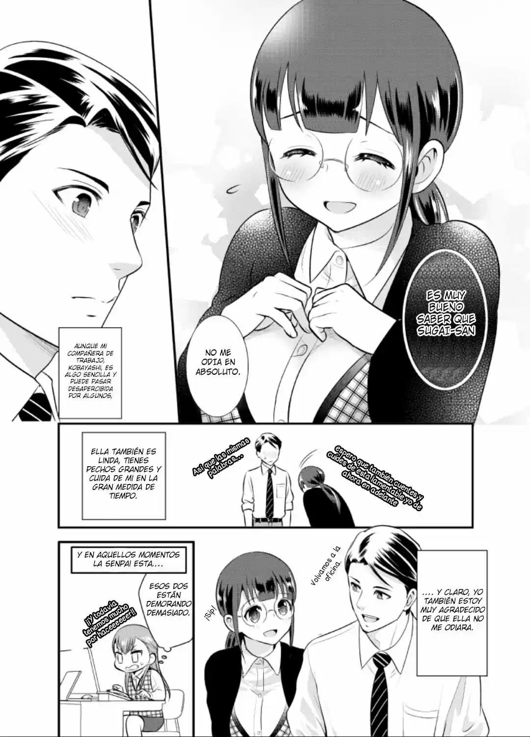Kobayashi-san wa Jimi dakedo (2017) - Capítulo 2 - Página 18 - LectorTMOo