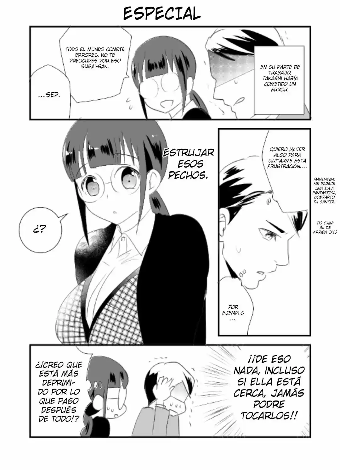 Kobayashi-san wa Jimi dakedo (2017) - Capítulo 2 - Página 20 - LectorTMOo