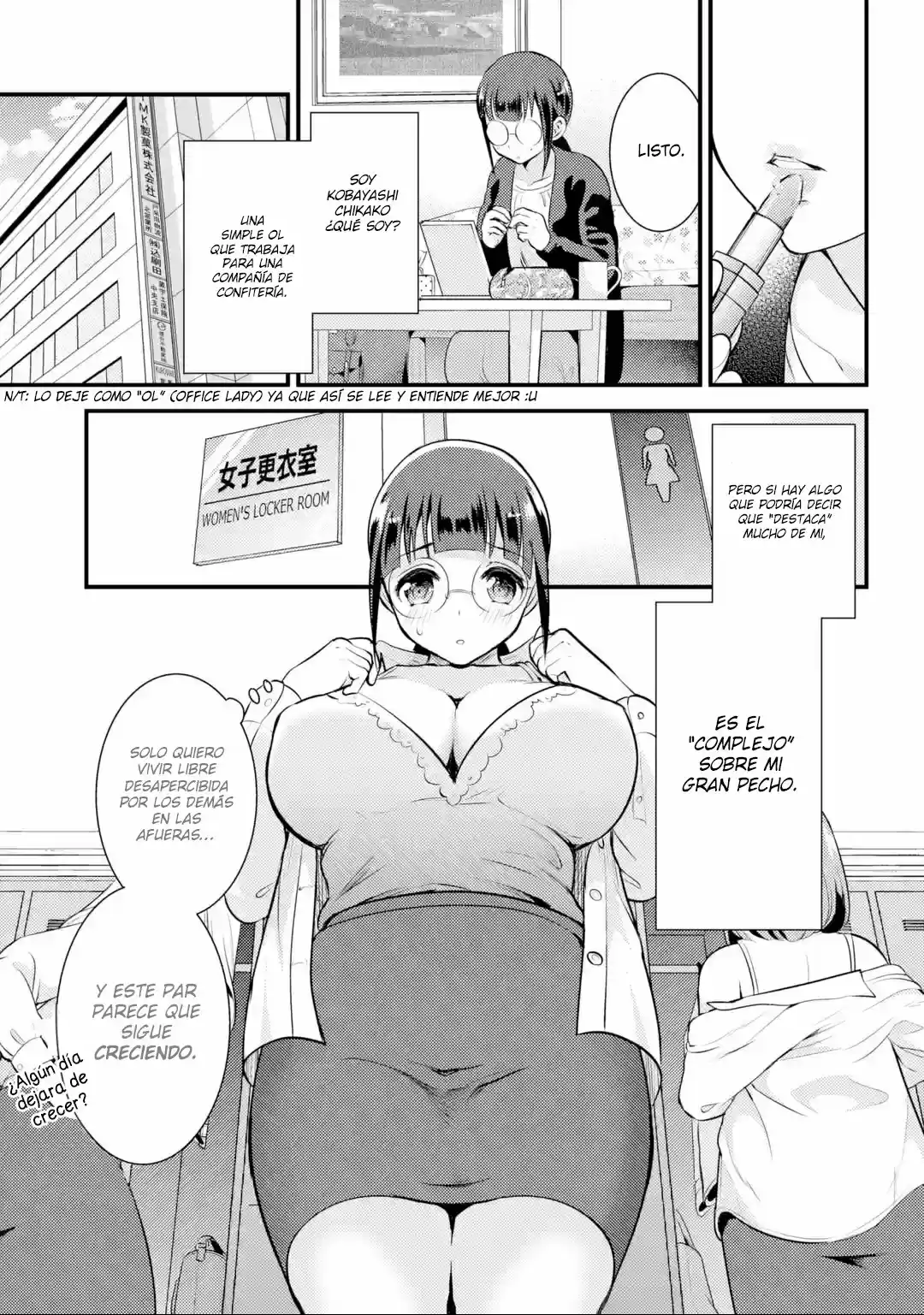 Kobayashi-san wa Jimi dakedo (2017) - Capítulo 3 - Página 3 - LectorTMOo