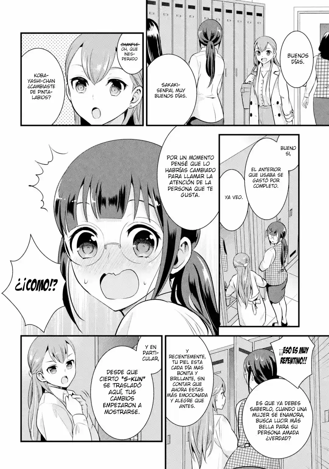 Kobayashi-san wa Jimi dakedo (2017) - Capítulo 3 - Página 4 - LectorTMOo
