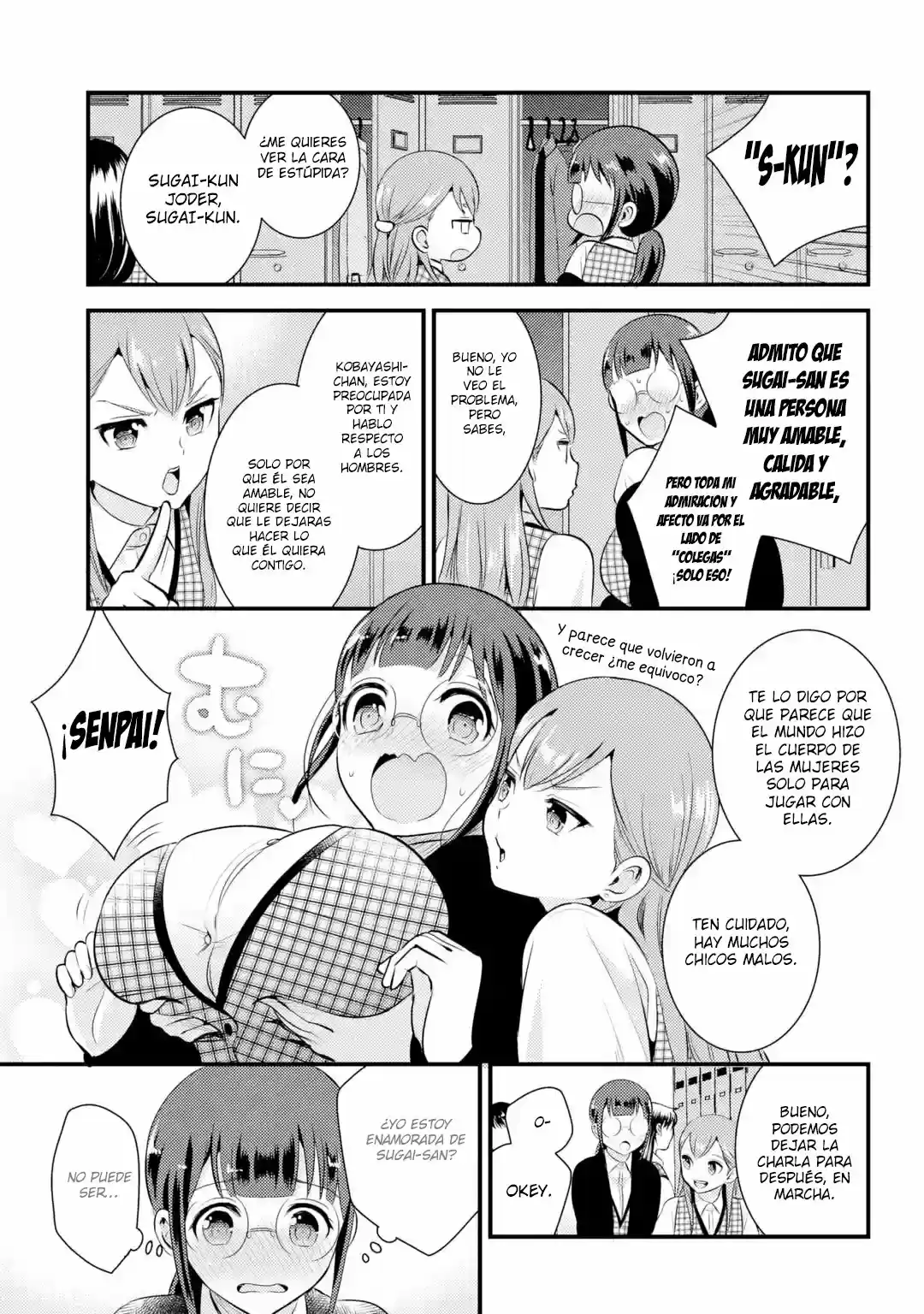 Kobayashi-san wa Jimi dakedo (2017) - Capítulo 3 - Página 5 - LectorTMOo