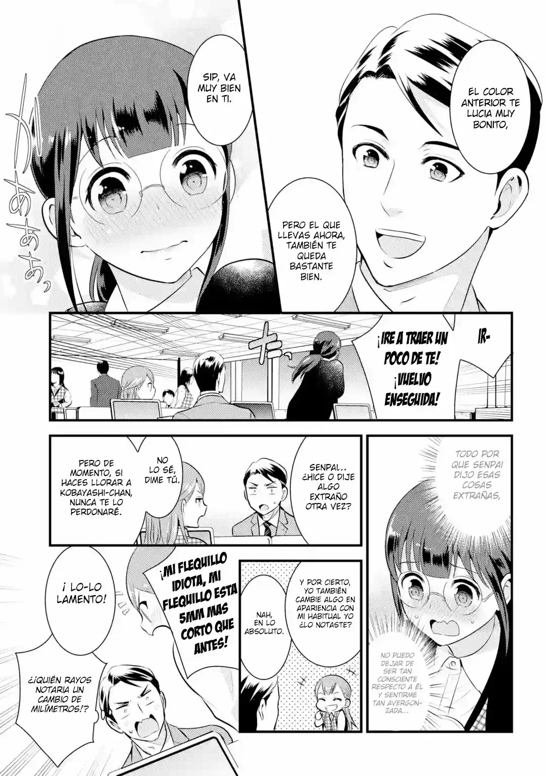 Kobayashi-san wa Jimi dakedo (2017) - Capítulo 3 - Página 7 - LectorTMOo