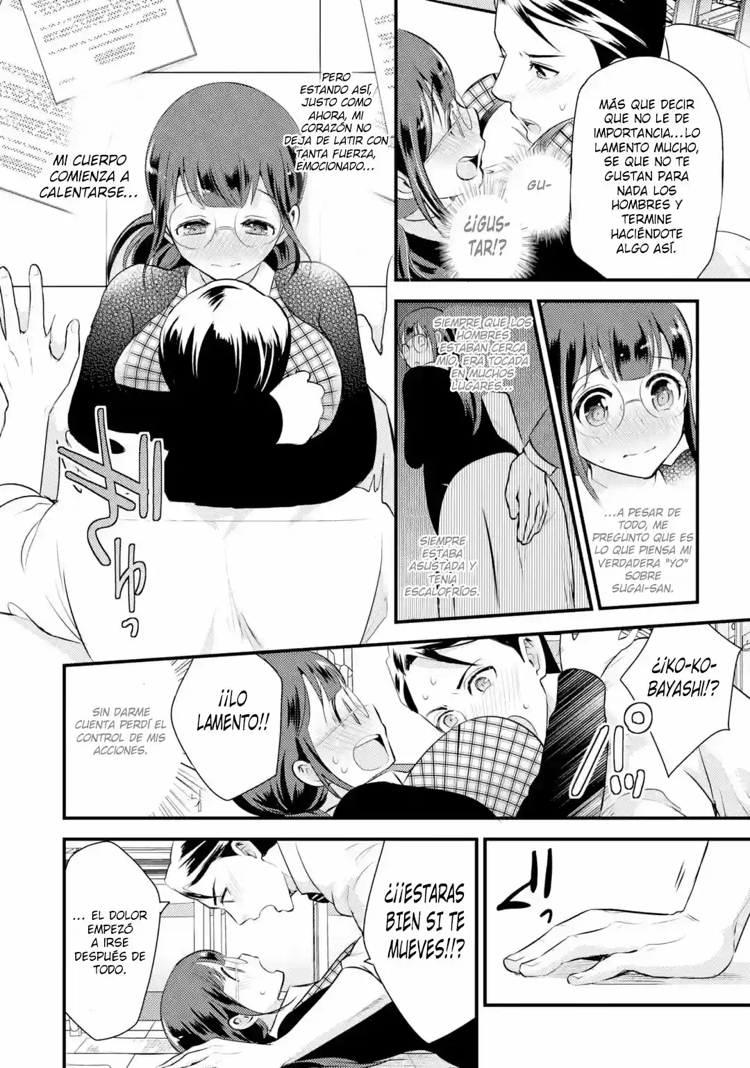 Kobayashi-san wa Jimi dakedo (2017) - Capítulo 3 - Página 14 - LectorTMOo