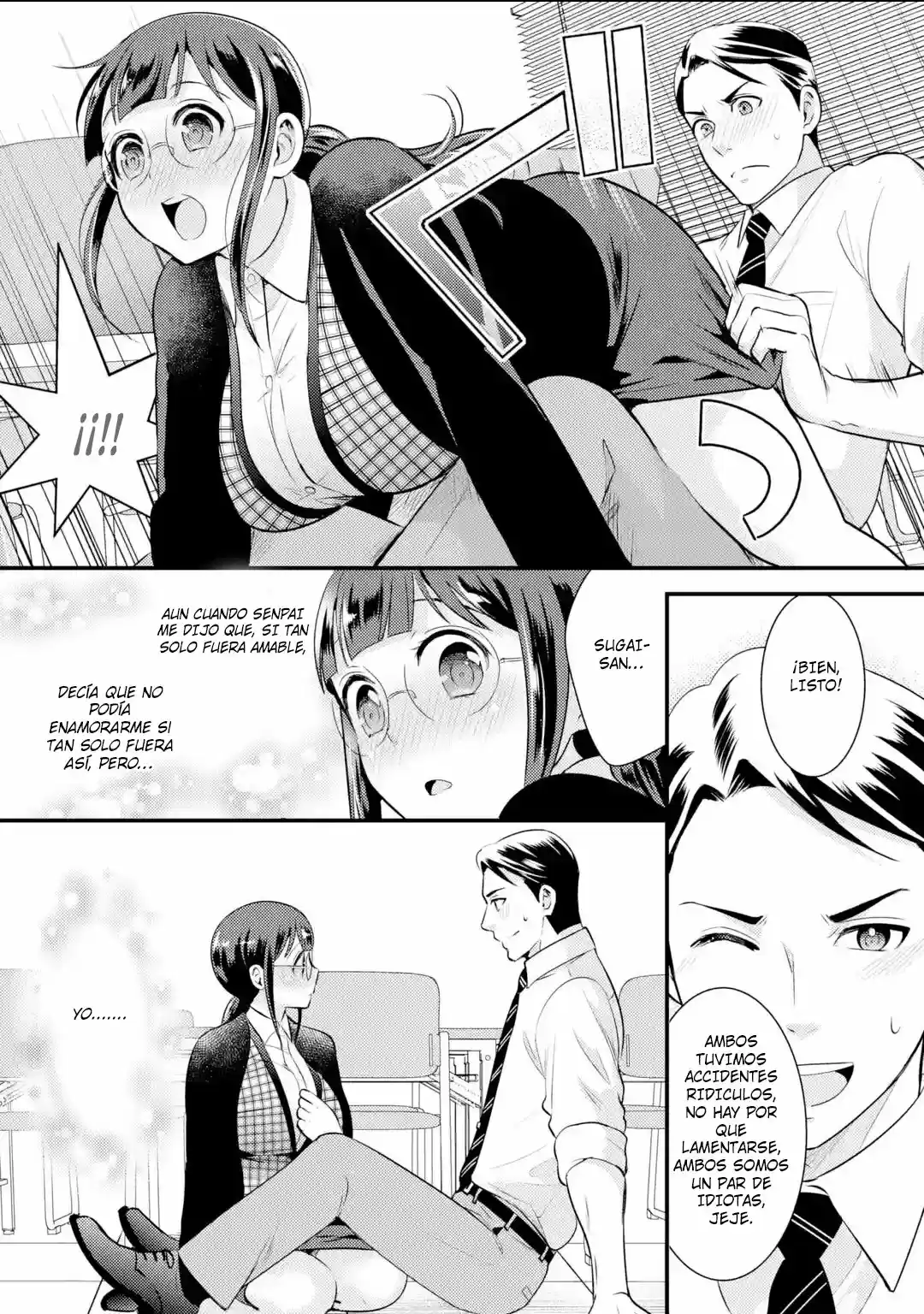 Kobayashi-san wa Jimi dakedo (2017) - Capítulo 3 - Página 18 - LectorTMOo