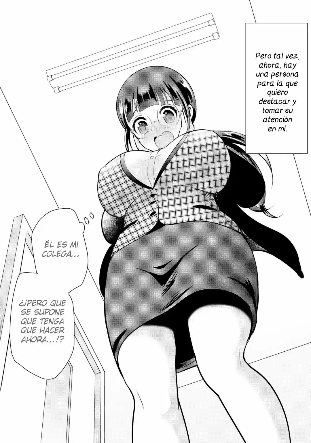 Kobayashi-san wa Jimi dakedo (2017) - Capítulo 3 - Página 20 - LectorTMOo