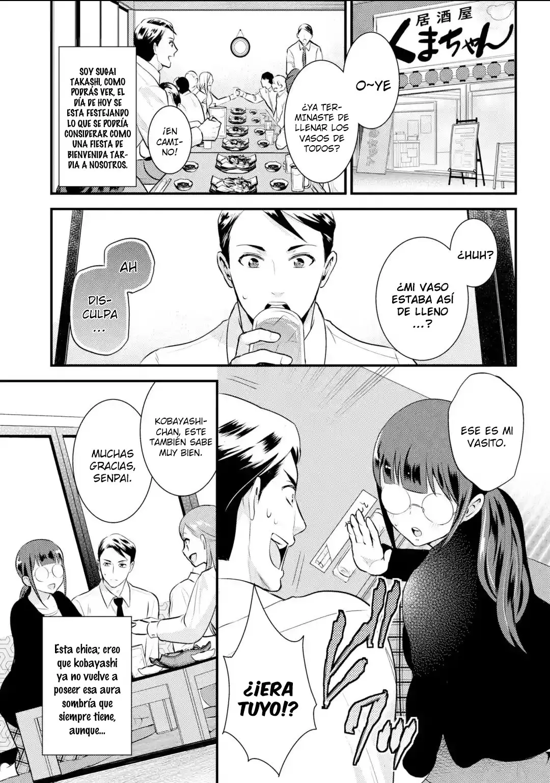 Kobayashi-san wa Jimi dakedo (2017) - Capítulo 4 - Página 2 - LectorTMOo