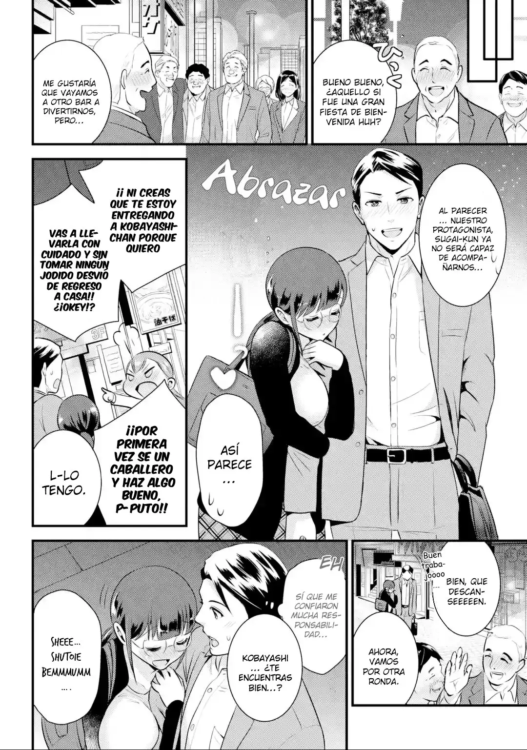 Kobayashi-san wa Jimi dakedo (2017) - Capítulo 4 - Página 7 - LectorTMOo