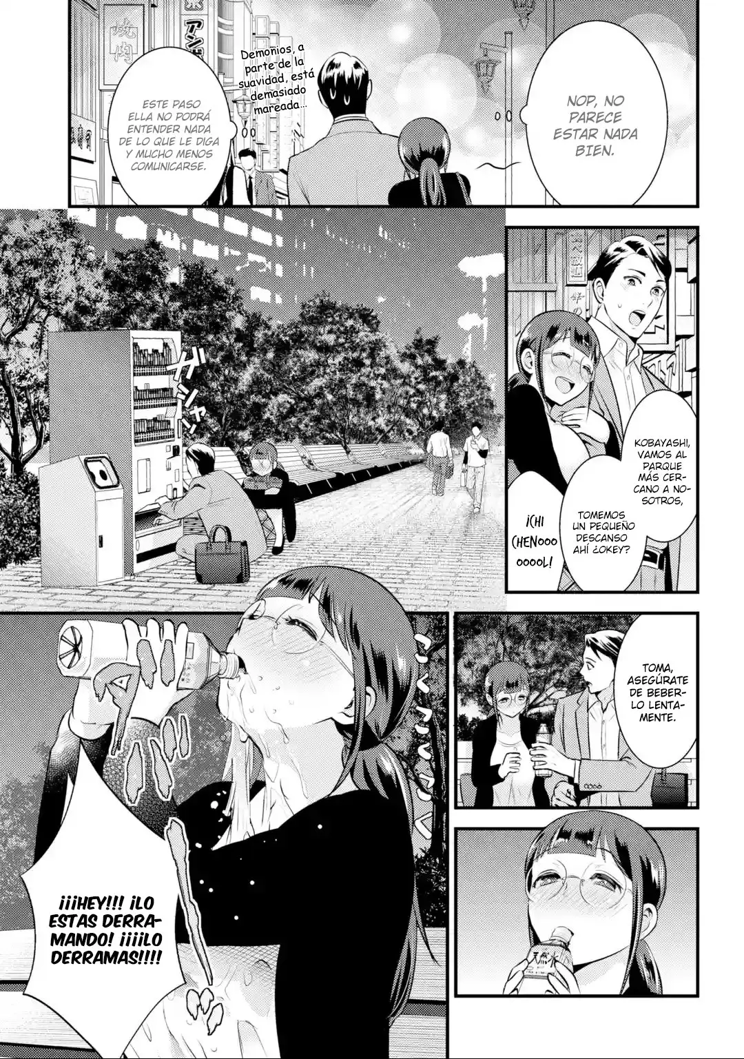 Kobayashi-san wa Jimi dakedo (2017) - Capítulo 4 - Página 8 - LectorTMOo