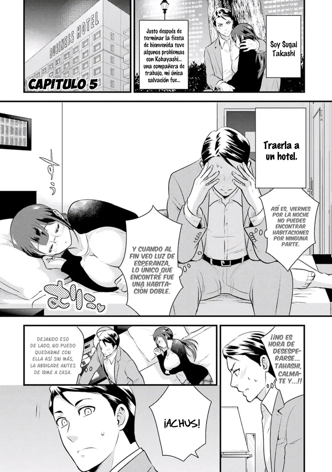 Kobayashi-san wa Jimi dakedo (2017) - Capítulo 5 - Página 3 - LectorTMOo