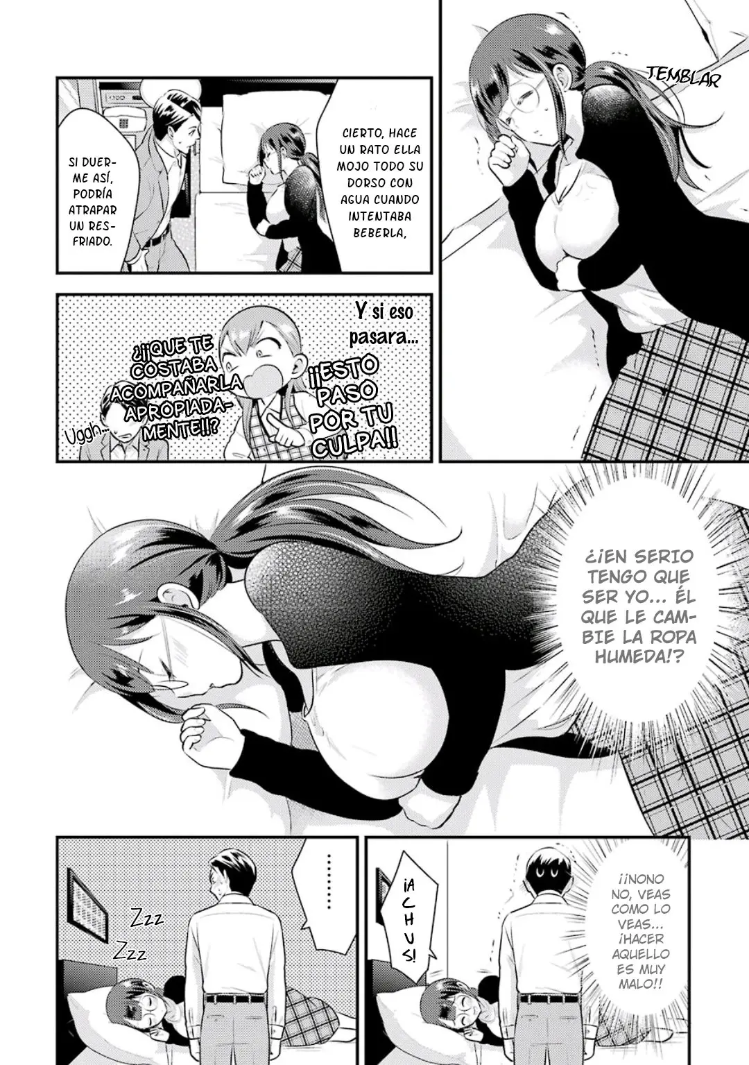 Kobayashi-san wa Jimi dakedo (2017) - Capítulo 5 - Página 4 - LectorTMOo