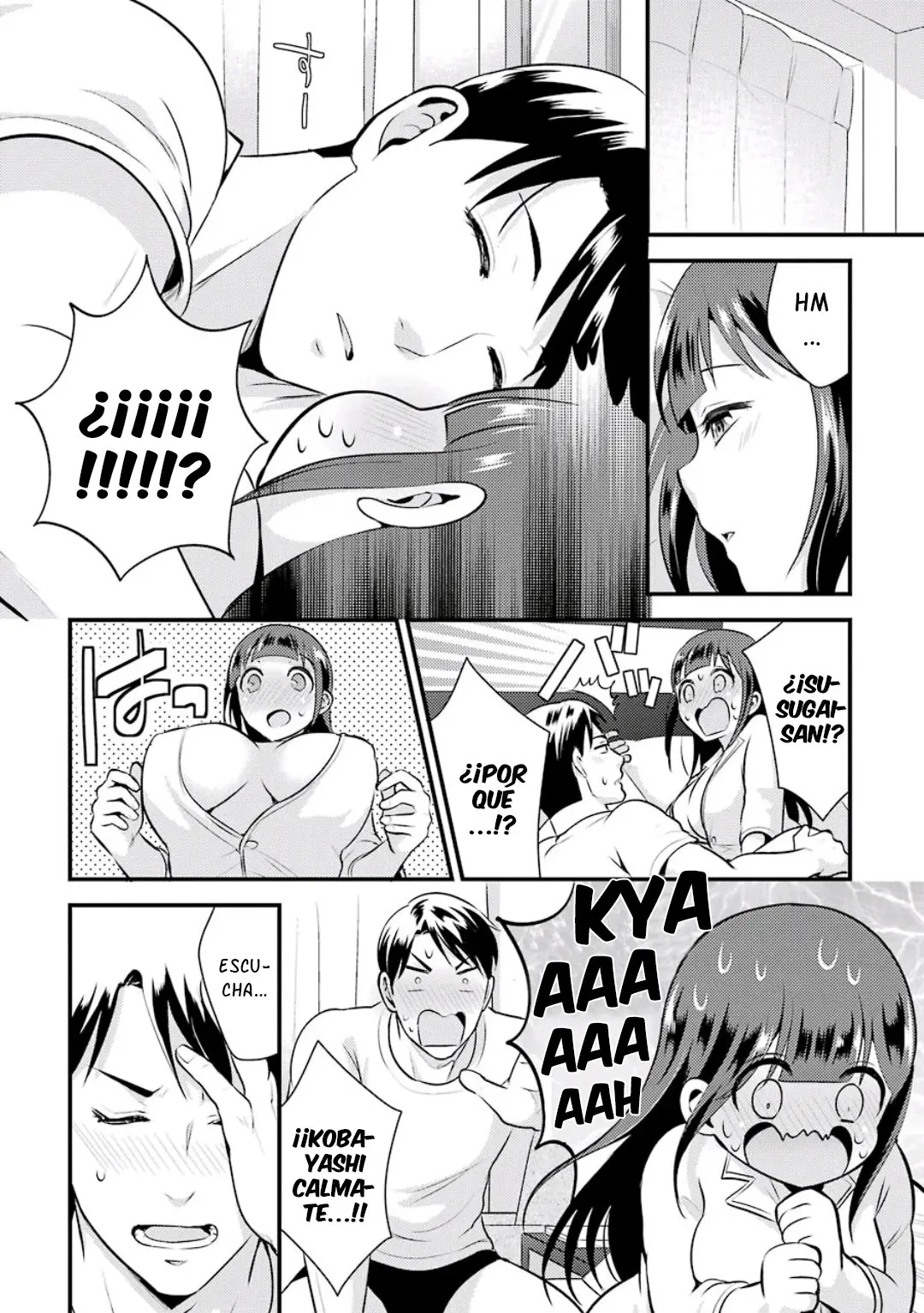 Kobayashi-san wa Jimi dakedo (2017) - Capítulo 5 - Página 18 - LectorTMOo
