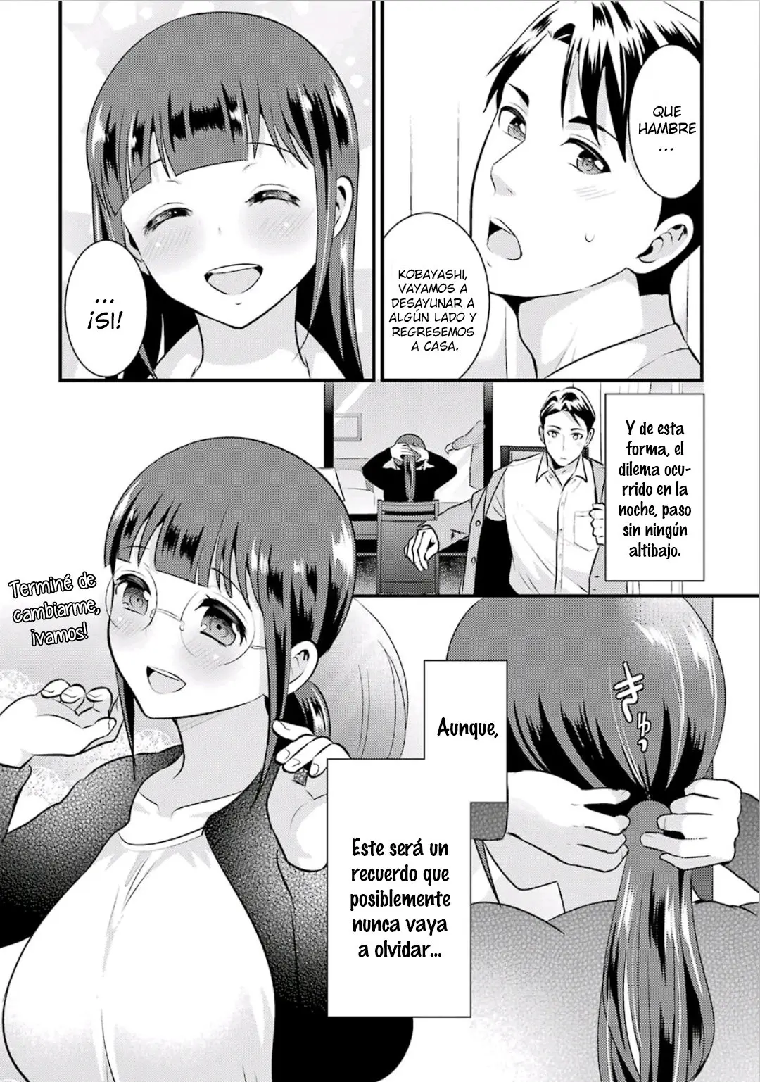 Kobayashi-san wa Jimi dakedo (2017) - Capítulo 5 - Página 21 - LectorTMOo