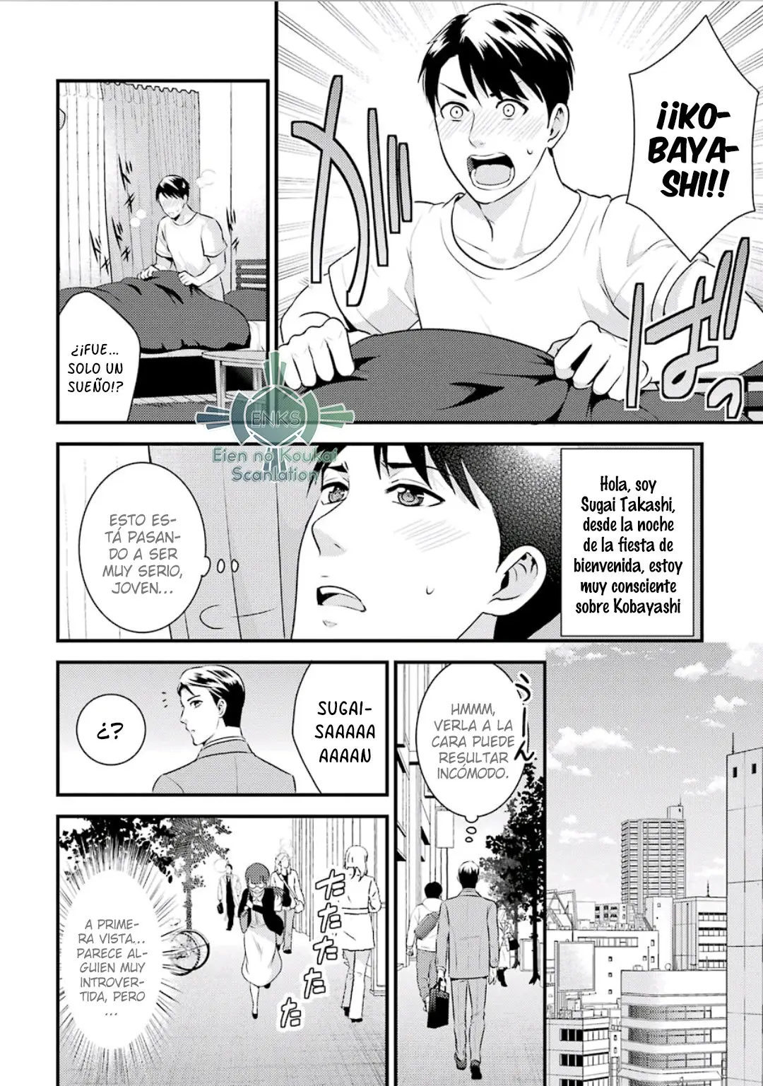 Kobayashi-san wa Jimi dakedo (2017) - Capítulo 6 - Página 3 - LectorTMOo