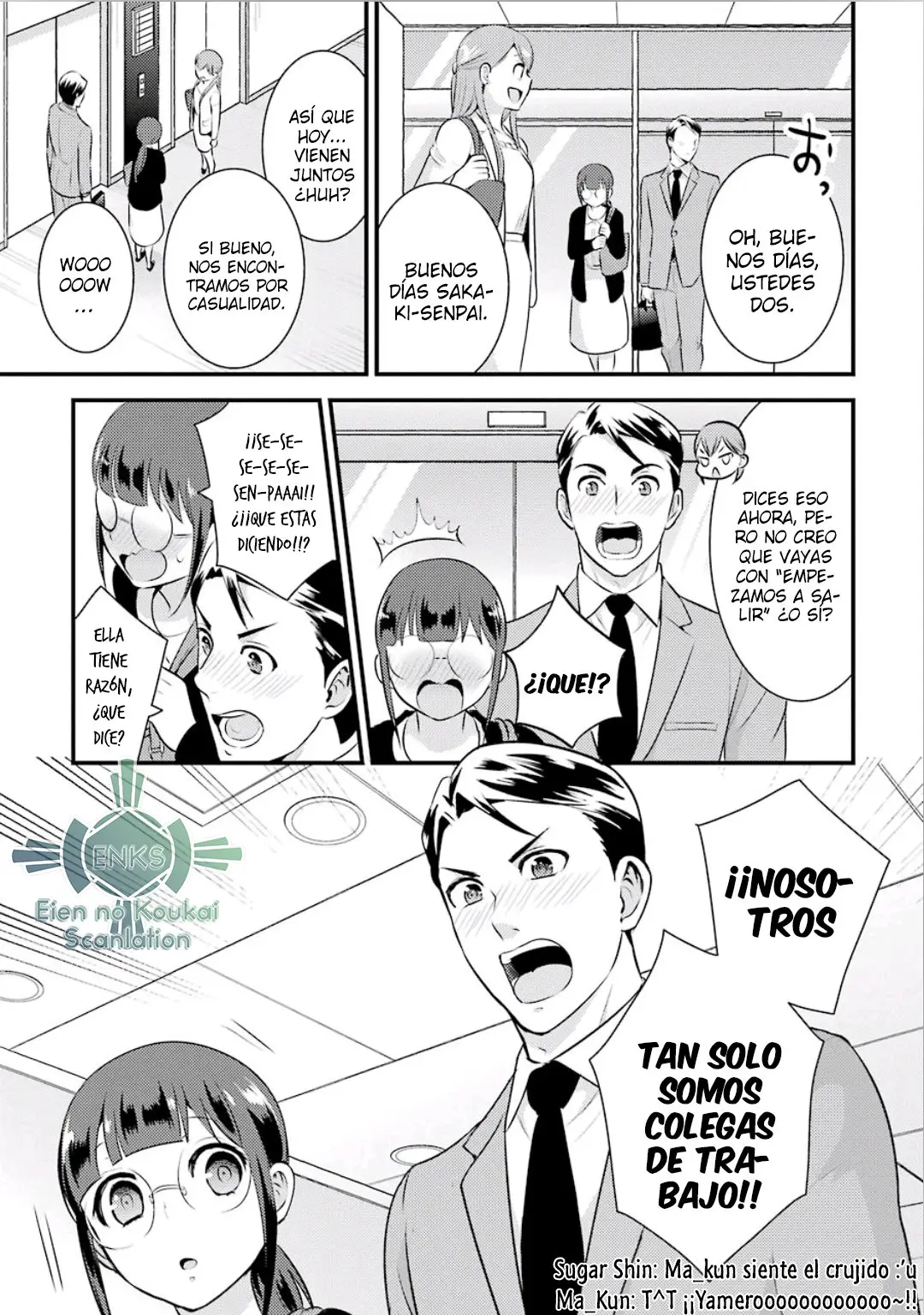 Kobayashi-san wa Jimi dakedo (2017) - Capítulo 6 - Página 6 - LectorTMOo