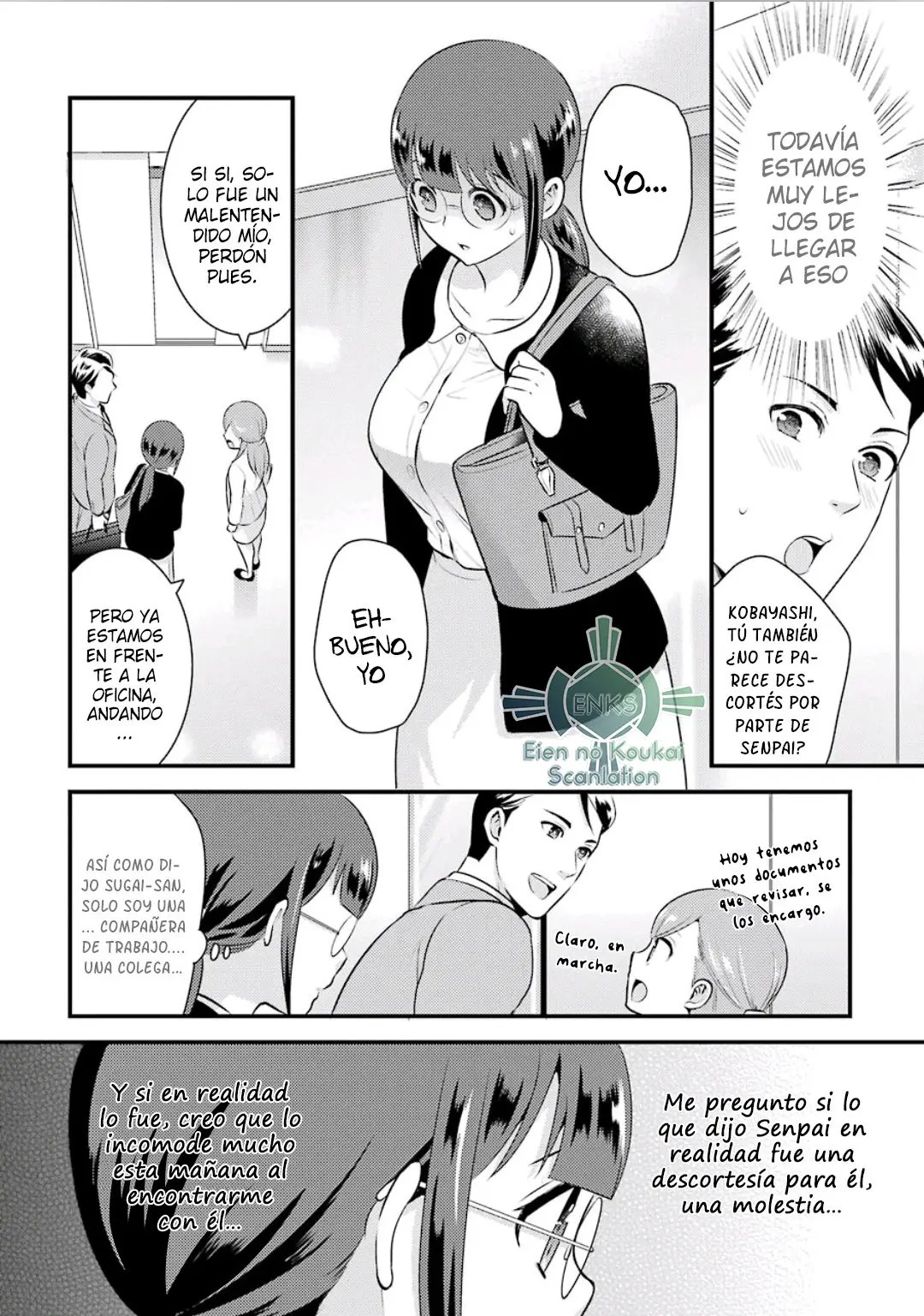 Kobayashi-san wa Jimi dakedo (2017) - Capítulo 6 - Página 7 - LectorTMOo