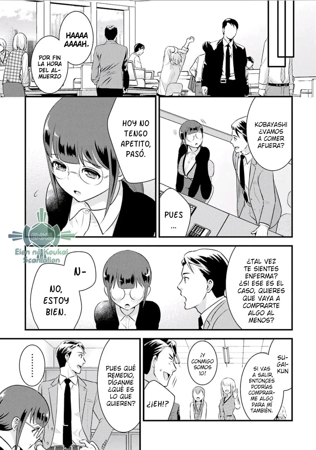 Kobayashi-san wa Jimi dakedo (2017) - Capítulo 6 - Página 8 - LectorTMOo