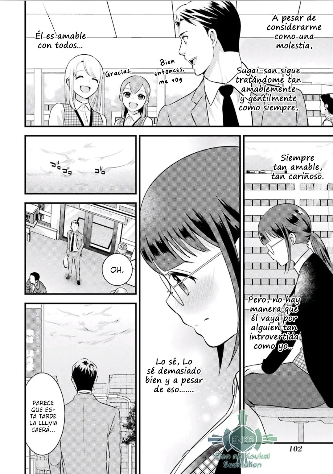 Kobayashi-san wa Jimi dakedo (2017) - Capítulo 6 - Página 9 - LectorTMOo