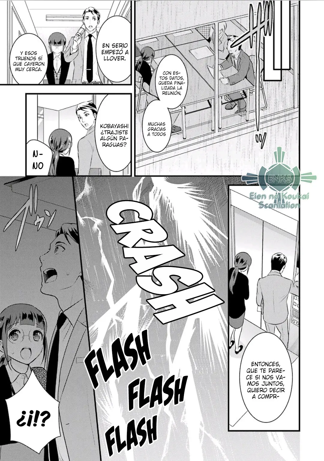 Kobayashi-san wa Jimi dakedo (2017) - Capítulo 6 - Página 10 - LectorTMOo